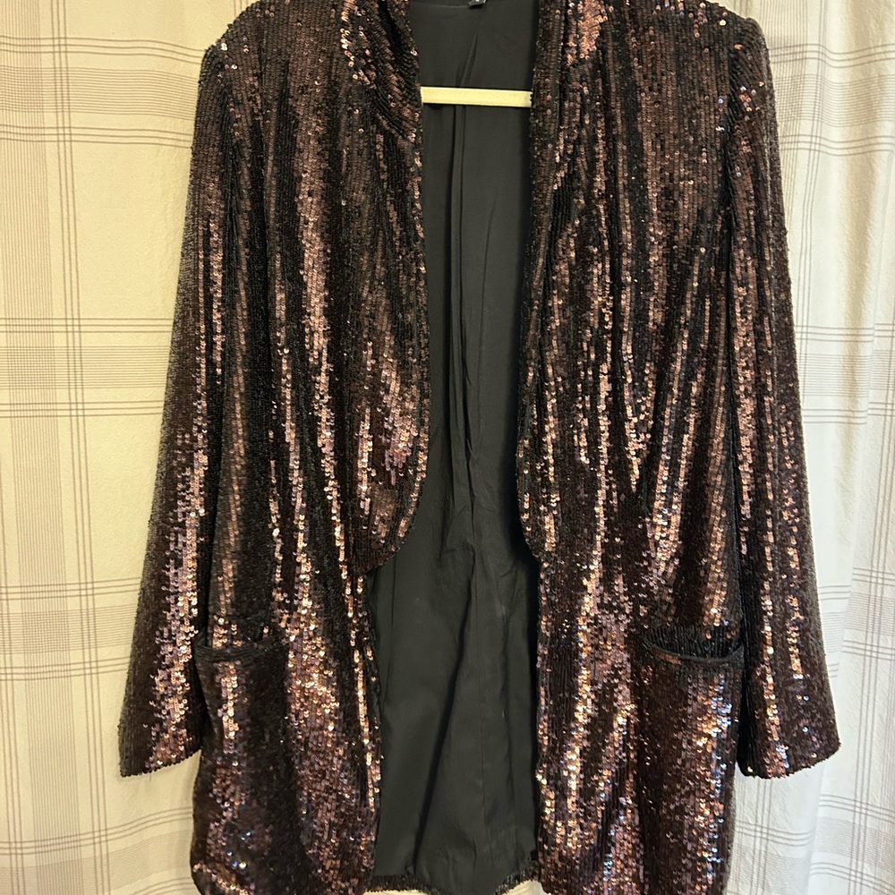 Sequin Embellished Jacket